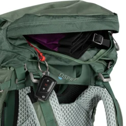 Rucksack Osprey Aura AG LT 65 Damen Koseret Darjeeling Spring Green (XS/S) -Günstiges Outdoorsupply Geschäft 0011 auraaglt 50l s23 detail7 koseretdarjeelingspringgreen 10004699 10004700