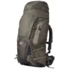 Backpack Bergans Alpinist V6 Medium 110 L Dark Green Mud Green Mud