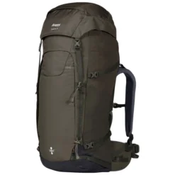Backpack Bergans Trollhetta V5 75 L Dark Green Mud Green Mud Unisex