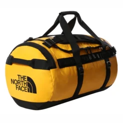 Reisetasche The North Face Base Camp Duffel M Summit Gold TNF Black