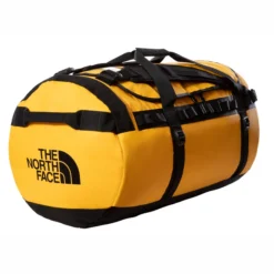Reisetasche The North Face Base Camp Duffel L Summit Gold TNF Black