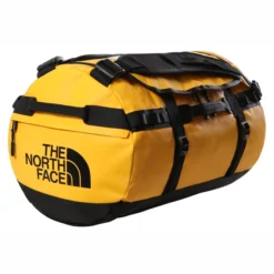 Reisetasche The North Face Base Camp Duffel S Summit Gold TNF Black