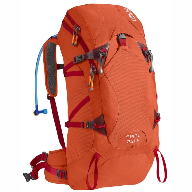 Rucksack CamelBak Spire 22 LR Cherry Tomato 3L 3 Rucksack CamelBak Spire 22 LR Cherry Tomato 3L