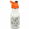 Reiseflasche Klean Kanteen Classic Narrow Tigers 355 Ml Kinder -Günstiges Outdoorsupply Geschäft 1 K12CNPPS TG