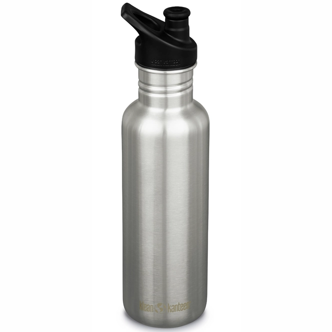 Reiseflasche Klean Kanteen Classic Brushed Stainless 800 Ml 3 Reiseflasche Klean Kanteen Classic Brushed Stainless 800 Ml