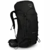 Backpack Osprey Kestrel 48 Schwarz (S/M) -Günstiges Outdoorsupply Geschäft 1 Kestrel 48 S19 Side Black web1 1
