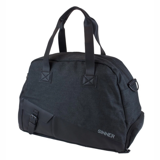 Reisetasche Sinner Brookvale Duffle Schwarz 3 Reisetasche Sinner Brookvale Duffle Schwarz