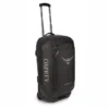 Reisekoffer Osprey Rolling Transporter 60 Black Black -Günstiges Outdoorsupply Geschäft 1 TransporterWheeledDuffel60 F21 Side Black