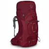 Rucksack Osprey Ariel 65 Claret Red (XS/S) -Günstiges Outdoorsupply Geschäft 1 web 0383 ariel 65 s21 side claret red 1