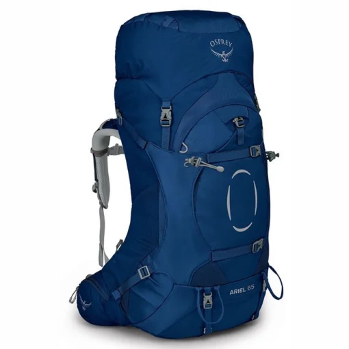 Rucksack Osprey Ariel 65 Ceramic Blue (XS/S) -Günstiges Outdoorsupply Geschäft 1 web 0384 ariel 65 s21 side ceramic blue 1