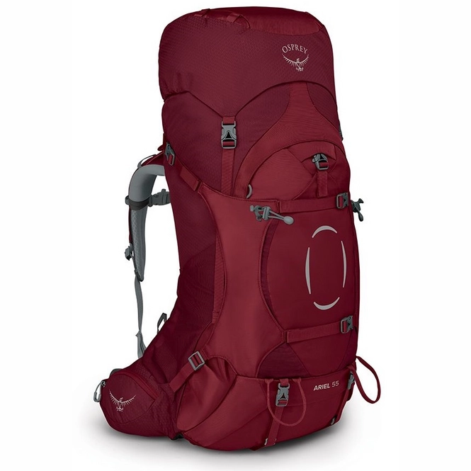 Rucksack Osprey Ariel 55 Claret Red (XS/S) 2 Rucksack Osprey Ariel 55 Claret Red (XS/S)
