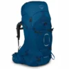 Rucksack Osprey Aether 65 Deep Water Blue (L/XL) -Günstiges Outdoorsupply Geschäft 1 web 0467 aether 65 s21 side deep water blue 2