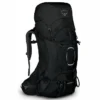 Rucksack Osprey Aether 55 Black (S/M) -Günstiges Outdoorsupply Geschäft 1 web 0477 aether 55 s21 side black 1