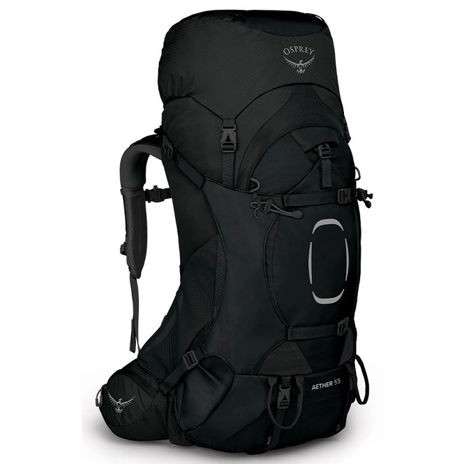 Rucksack Osprey Aether 55 Black (S/M) 3 Rucksack Osprey Aether 55 Black (S/M)