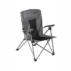 Campingstuhl Bo-Camp Deluxe King Plus 3-Bein Anthrazit -Günstiges Outdoorsupply Geschäft 1204738