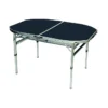 Campingtisch Bo-Camp Ovales Koffermodell (120 X 80 Cm)