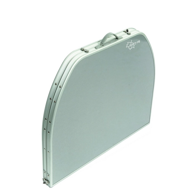 Campingtisch Bo-Camp Premium Ovales Koffermodell (120x80 Cm) 3 Campingtisch Bo-Camp Premium Ovales Koffermodell (120x80 Cm) – Bild 2