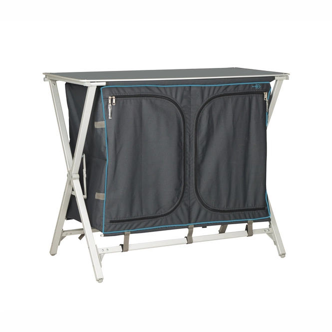 Mobile Kochinsel Bo-Camp Easy-to-fold Solid Deluxe 4 Mobile Kochinsel Bo-Camp Easy-to-fold Solid Deluxe – Bild 2