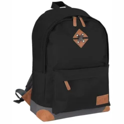 Rucksack Abbey 21RI Schwarz Medium -Günstiges Outdoorsupply Geschäft 2 21RI ZWG schuin