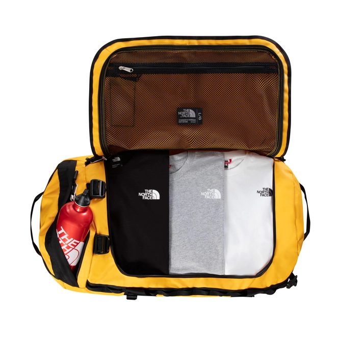 Reisetasche The North Face Base Camp Duffel L Summit Gold TNF Black 4 Reisetasche The North Face Base Camp Duffel L Summit Gold TNF Black – Bild 2