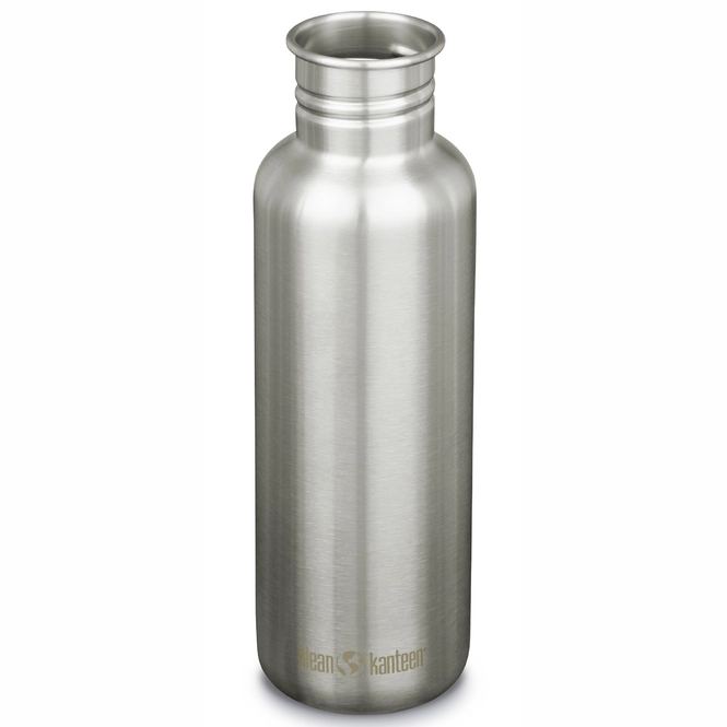 Reiseflasche Klean Kanteen Classic Brushed Stainless 800 Ml 4 Reiseflasche Klean Kanteen Classic Brushed Stainless 800 Ml – Bild 2