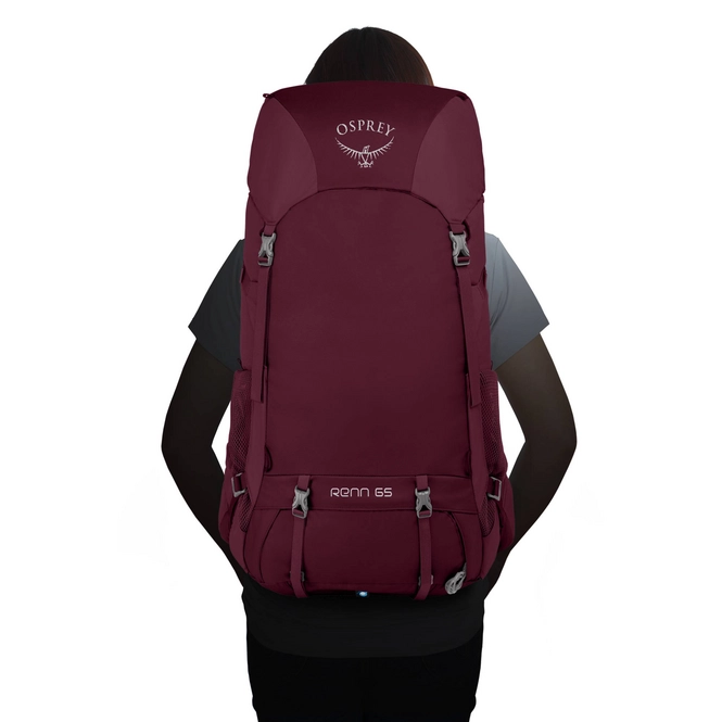Backpack Osprey Renn 65 Cinder Grau 4 Backpack Osprey Renn 65 Cinder Grau – Bild 2