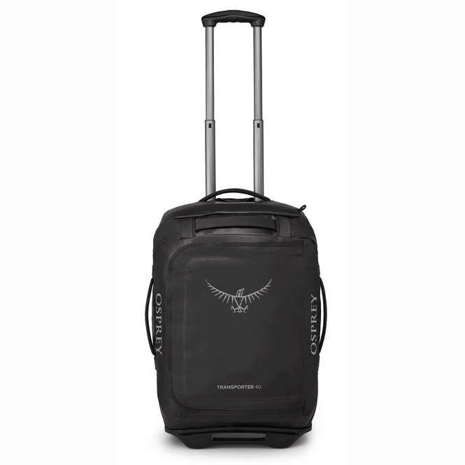 Reisekoffer Osprey Rolling Transporter 40 Black Black 4 Reisekoffer Osprey Rolling Transporter 40 Black Black – Bild 2