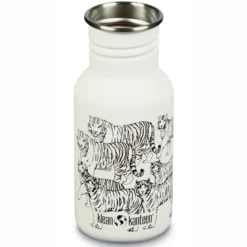 Reiseflasche Klean Kanteen Classic Narrow Tigers 355 Ml Kinder -Günstiges Outdoorsupply Geschäft 3 K12CNPPS TG NC
