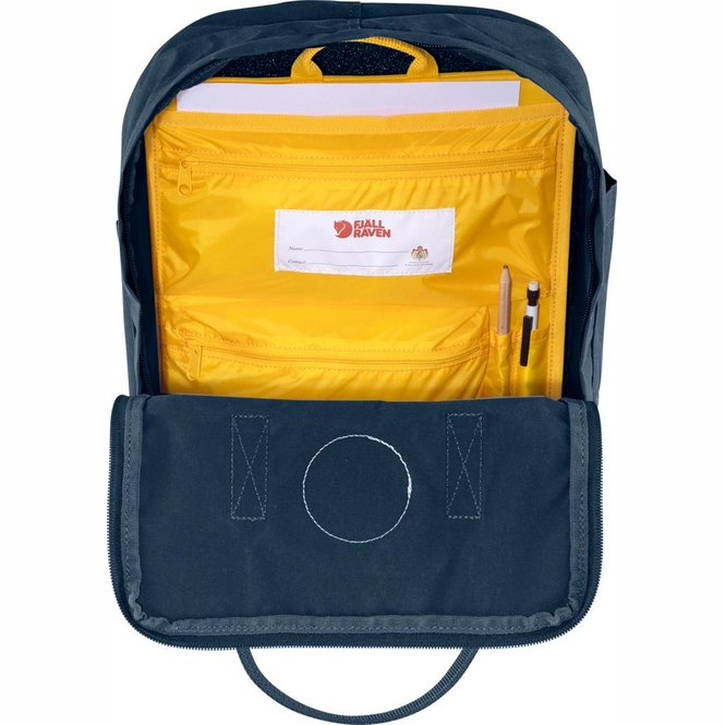 Fjallraven Organizer Fjällräven Kånken Organizer Warm Yellow 4 Fjallraven Organizer Fjällräven Kånken Organizer Warm Yellow – Bild 3