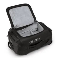 Reisekoffer Osprey Rolling Transporter 40 Black Black 8 Reisekoffer Osprey Rolling Transporter 40 Black Black -Günstiges Outdoorsupply Geschäft 3 TransporterWheeledDuffel40 F21 Side2 Black
