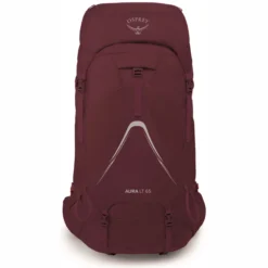 Rucksack Osprey Aura AG LT 65 Damen Antidote Purple (XS/S) (83 X 40 X 32 Cm) -Günstiges Outdoorsupply Geschäft 3 auraaglt65 s23 front antidotepurple2010004702