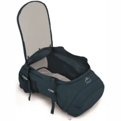 Rucksack Osprey Fairview Trek 70 Women Night Jungle Blue -Günstiges Outdoorsupply Geschäft 3 fairviewtrekpack70 s22 side2 nightjungleblue 10003696