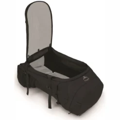 Rucksack Osprey Farpoint Trek 75 Herren Black -Günstiges Outdoorsupply Geschäft 3 farpointtrekpack75 s22 side2 black 10003328