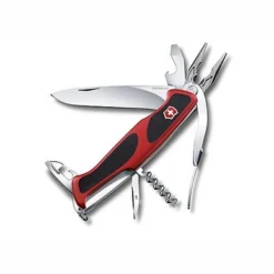 Taschenmesser Victorinox Ranger Grip 74 Red/Black