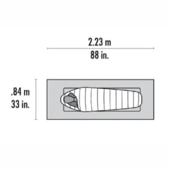 Zelt MSR Thru-Hiker Mesh House 1 Rot -Günstiges Outdoorsupply Geschäft 4 10822 2019 msr thru hiker mesh house 1 floorplan 128129
