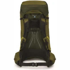 Rucksack Osprey Atmos AG LT 65 Scenic Men Valley Green Peppercorn (S/M) -Günstiges Outdoorsupply Geschäft 4 atmosaglt65 s23 back scenicvalleygreenpeppercorn2010004690