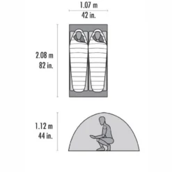Zelt MSR Advance Pro 2ge -Günstiges Outdoorsupply Geschäft 4 opplanet msr advance pro 2 tent orange 13110 av 3