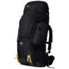Backpack Bergans Alpinist V6 Large 130 L Black Waxed Yellow