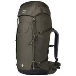 Backpack Bergans Trollhetta V5 95 L Dark Green Mud Green Mud