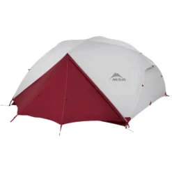 Zelt MSR Elixir 4 Tent Gray V2 -Günstiges Outdoorsupply Geschäft 5 10313 msr elixir 4 grey fly door closed