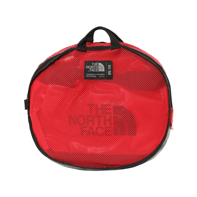 Reisetasche The North Face Base Camp Duffel M TNF Red TNF Black 7 Reisetasche The North Face Base Camp Duffel M TNF Red TNF Black – Bild 5