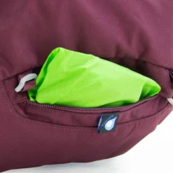 Backpack Osprey Renn 50 Cinder Grau -Günstiges Outdoorsupply Geschäft 5 Renn Integrated detachable raincover web