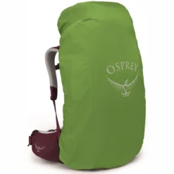 Rucksack Osprey Aura AG LT 65 Damen Antidote Purple (XS/S) (83 X 40 X 32 Cm) -Günstiges Outdoorsupply Geschäft 5 auraaglt65 s23 side2 antidotepurple2010004702