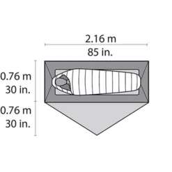 Zelt MSR Hubba Hubba NX Grün -Günstiges Outdoorsupply Geschäft 5 hhnxgr7
