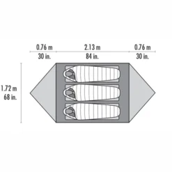 Zelt MSR Mutha Hubba NX Grey -Günstiges Outdoorsupply Geschäft 5 mh1