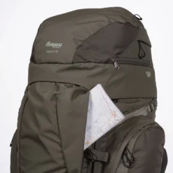 Backpack Bergans Alpinist V6 Medium 110 L Dark Green Mud Green Mud -Günstiges Outdoorsupply Geschäft 6 4391 13654 2