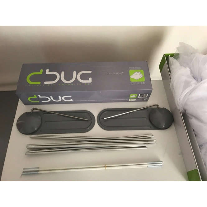 Moskitonetz Dbug 1- Und 2-Personen 6 Moskitonetz Dbug 1- Und 2-Personen – Bild 4