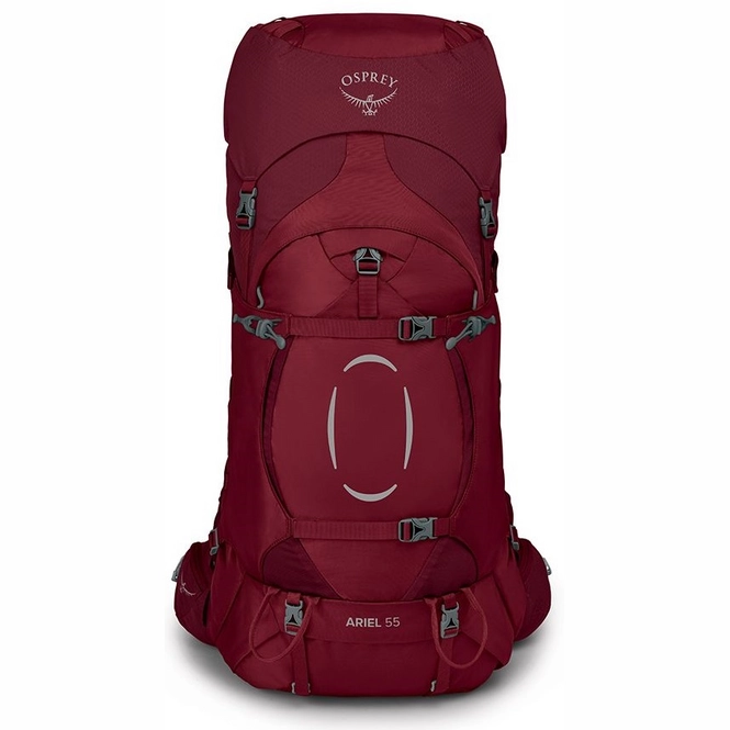 Rucksack Osprey Ariel 55 Claret Red (XS/S) 8 Rucksack Osprey Ariel 55 Claret Red (XS/S) – Bild 7