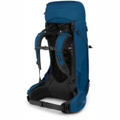 Rucksack Osprey Aether 55 Deep Water Blue (S/M) -Günstiges Outdoorsupply Geschäft 7 web 0473 aether 55 s21 sideback deep water blue 1