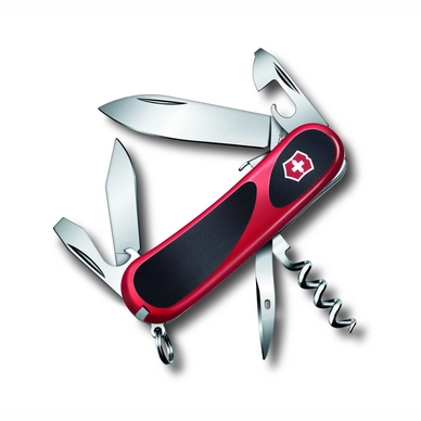 Taschenmesser Victorinox Evo Grip 10 Red/Black 3 Taschenmesser Victorinox Evo Grip 10 Red/Black